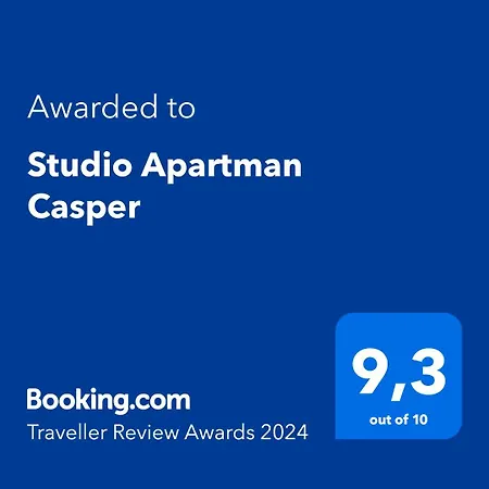 Studio Apartman Casper Zadar Exterior photo